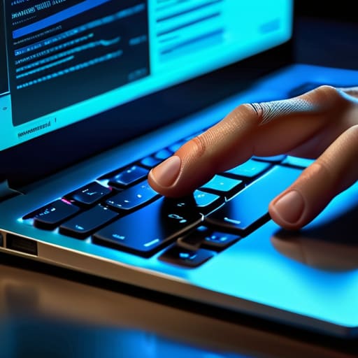 Tips on how to spot a fake website.