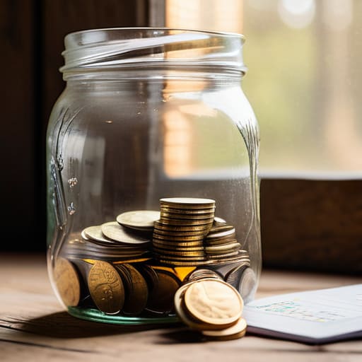 Learn how to start a savings challenge.