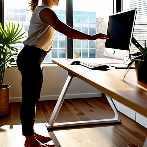 Tips on how to stay active at work.