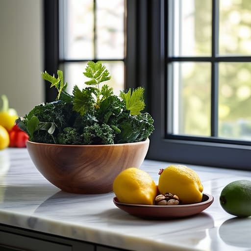 Tips on how to stock a healthy kitchen.
