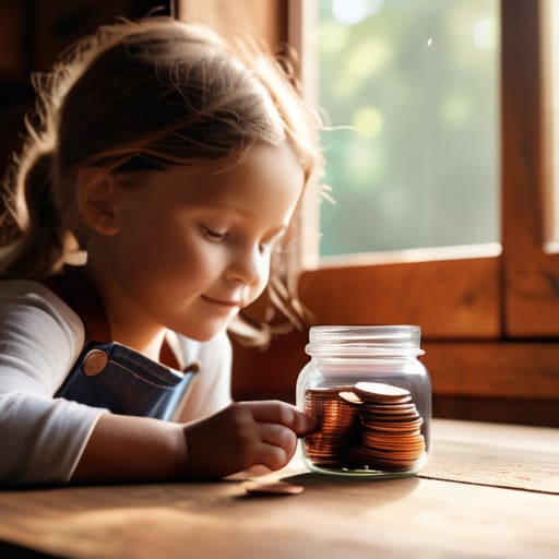 How to teach kids about money guide.