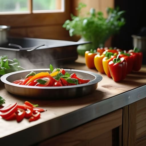 Essential kitchen tips and tricks for cooking.