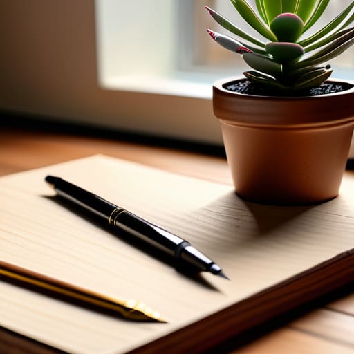 Organizing ideas using mind mapping technique.