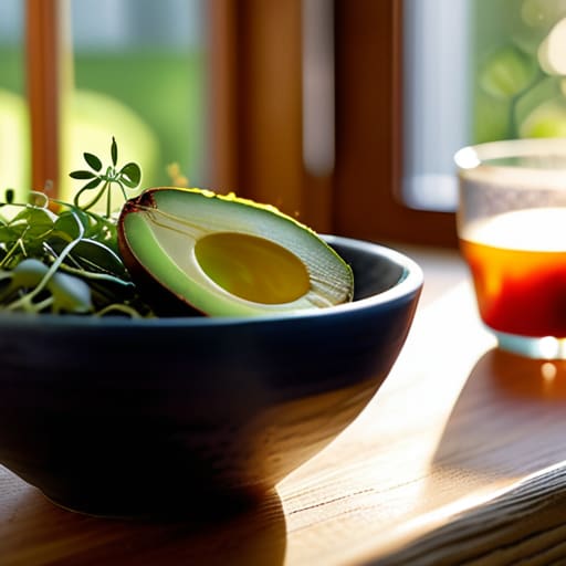Practicing mindful eating for better food relationships.