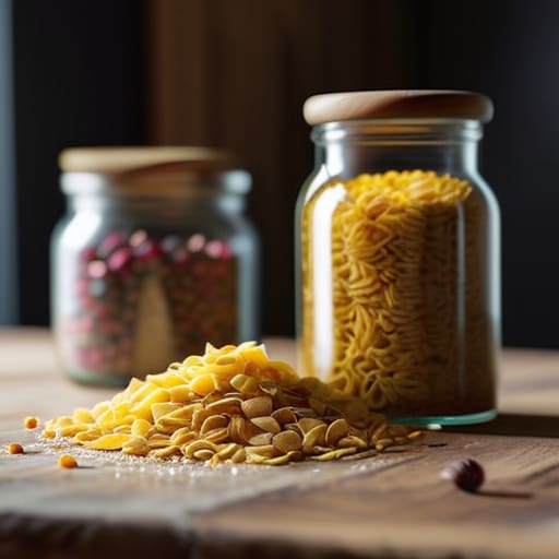 Pantry staples to always have for cooking.