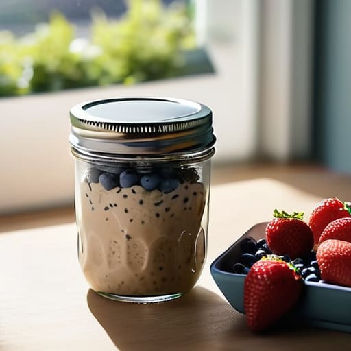 Quick breakfast for busy mornings grab-and-go.