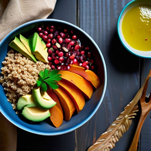 Healthy and quick lunch ideas.
