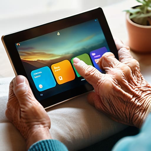 Tech tips for beginners for seniors.